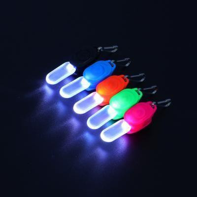 Брелок SILAPRO Брелок светодиодный 5.6х1.8см, 1LED, 2 реж., CR1220х2, ABS, акрил (195-127)