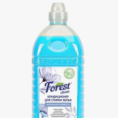 Кондиционер для белья FOREST CLEAN Кондиционер для стирки белья &quot;Морозная свежесть&quot; 1 л