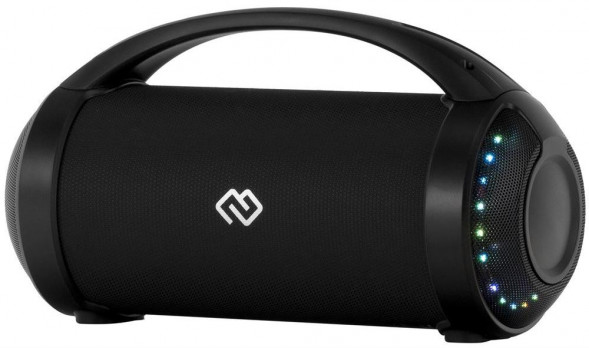 Колонка портативная DIGMA S-17 черный