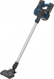 Вертикальный пылесос BBK BV3001 синий/серый