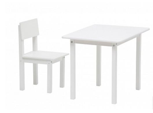 Комплект детской мебели POLINI Комплект детской мебели Polini kids Simple 105 S, белый (1кор)