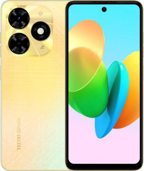 Смартфон TECNO Spark 20C BG7n 4/256Gb Alpenglow Gold