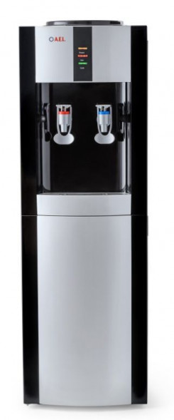 Кулер AEL LK-AEL-47 BLACK/SILVER