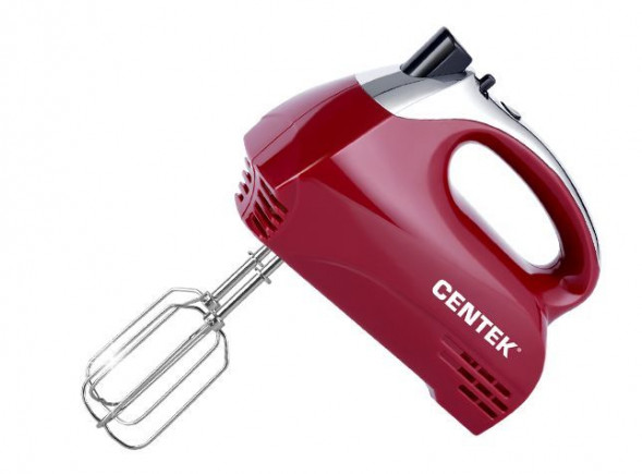 Миксер CENTEK CT-1118 хром/вишня