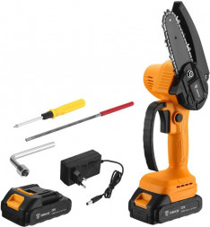 Пила цепная аккумуляторная DEKO DKCHS 20-4, 20В, 2x2.0Ач 063-4308