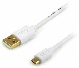 USB кабель ATCOM (AT9074) Кабель 0.8 M USB(AM) - MICROUSB, блистер