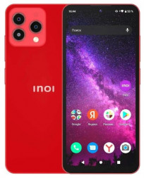Смартфон INOI A72 2/32Gb Candy Red (A171)