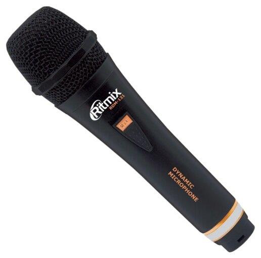 микрофон RITMIX RDM-131 черный