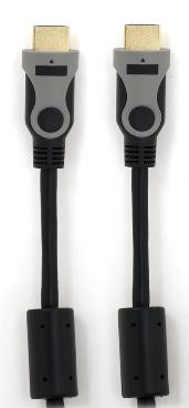 Кабель HDMI SMARTBUY (К-316-120) HDMI-HDMI VER.1.4B A-M/A-M 2 FILTERS 1.5M GOLD