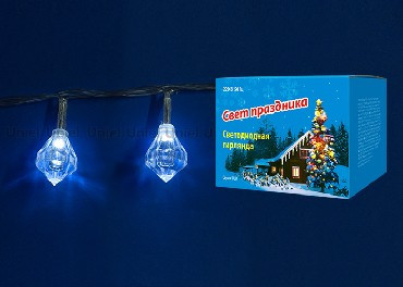Гирлянда UNIEL (07931) ULD-S0700-050/DTA WHIT DIAMONDS
