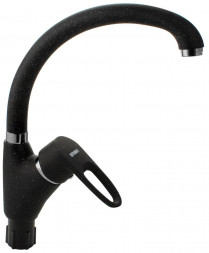 Смеситель для кухни BRIMIX 1069 Смеситель боковой чёрный