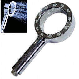 Лейка душевая GFMARK 6011 Лейка душевая массажная кольцо ЭКСКЛЮЗИВ