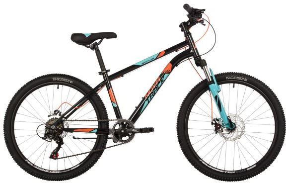 Велосипед NOVATRACK 24SHD.BATTLER.12BK23 черный 161926