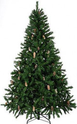 Ель ВОЛШЕБНАЯ СТРАНА Ель Зеленая с шишками 210см (106289)