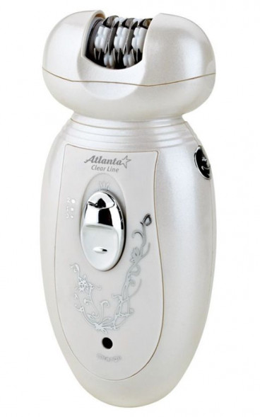 Эпилятор ATLANTA ATH-6641 (WHITE)