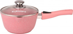 Ковш KUKMARA а/пр литой 1,5л съемн/руч стекл/кр Trendy style rose ТМ