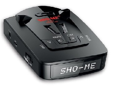 Радар-детектор SHO-ME G-475 S-VISION