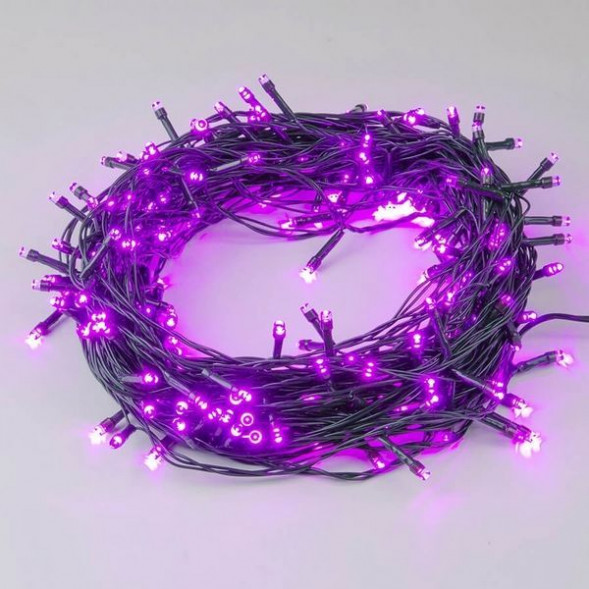 Электрогирлянда UNIEL (UL-00008406) ULD-S1000-100/DGA PINK IP20 10м. 100 светодиодов. Розовый свет.