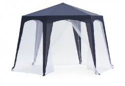 Тенты шатры беседки GREEN GLADE Тент садовый 10061 2х2х2х2,6м полиэстер