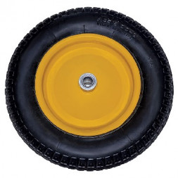 Тачки садово-строительные PARK Колесо для тачки WB5302 пневмат. 350мм (092807)