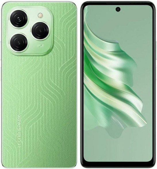 Смартфон TECNO Spark 20 Pro (KJ6) 8/256Gb Magic Skin Green (TCN-KJ6.256.MAGR)