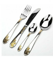 Набор столовых приборов MAYER&amp;BOCH 26473 серебристый,золотой