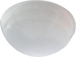 Светильник накладной влагозащищенный ECOLA TP53L1ECR Light GX53 03-60-2 Сириус IP65 1*GX53 матовый белый