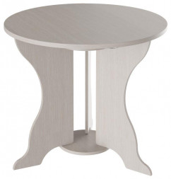 Стол обеденный BONMEBEL Стол обеденный Маркус дуб молочный (1 пак.)