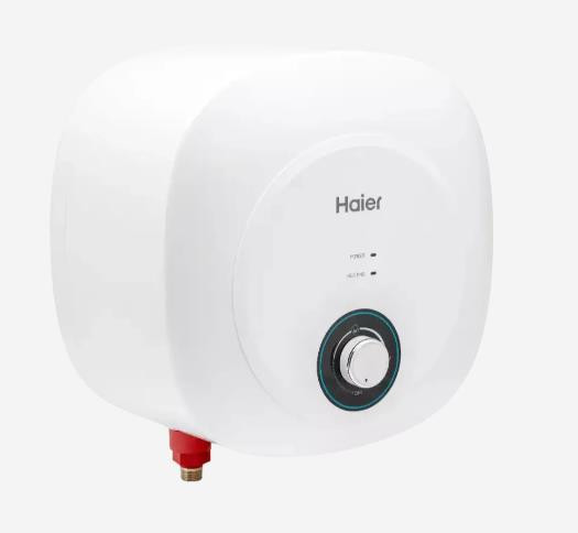 Водонагреватель накопительный электрический HAIER ES 10 V-МQ1(R) над мойкой