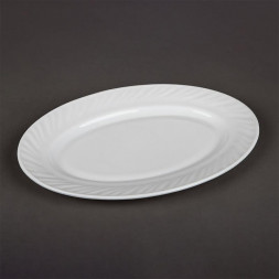 MALLONY Селёдочница Dolche Vita, размер: 30*21*2.1 см, из опалового стекла (108869)