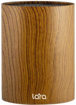 Подставка для ножей универсальная LARA LR05-101 Wood