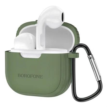 наушники BOROFONE (6974443389807) BW29 Charm TWS Forest Green