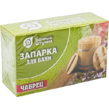 Банные принадлежности БАННЫЕ ШТУЧКИ 30016 Запарка для бани Трава чабреца