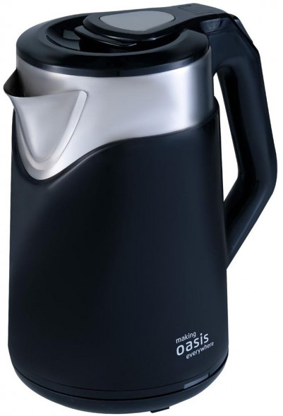 Чайник электрический OASIS K-21SPB черный 2л 1800Вт