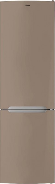 Холодильник CANDY CCRN 6200 G золотистый