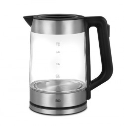 Чайник Электрический BQ KT1840G Черный-Стальной