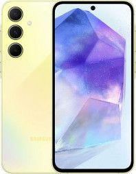 Смартфон SAMSUNG Galaxy A55 5G SM-A556E 8/256Gb Yellow (SM-A556EZYCCAU)