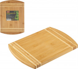 MALLONY Доска разделочная из бамбука Foresta di bambu, р-р: 28*19.5*1.5 см (986066) MALLONY Foresta di bambu (986066)