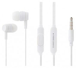 Наушники MORE CHOICE G32 White