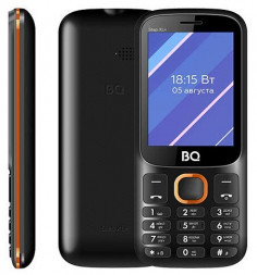 МОБИЛЬНЫЕ ТЕЛЕФОНЫ СТАНДАРТ GSM BQ 2820 Step XL+ Black+Orange