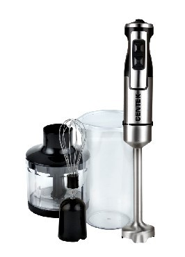Блендер CENTEK CT-1338 черный/сталь
