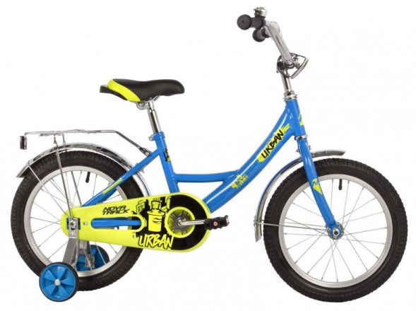 Велосипед NOVATRACK 163URBAN.BL22 Синий 153715