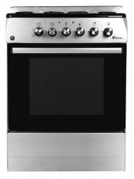 Плита комбинированная IDEAL L 315 с электродуховкой серый