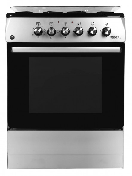 Плита комбинированная IDEAL L 315 с электродуховкой серый