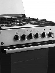 Плита комбинированная IDEAL L 315 с электродуховкой серый