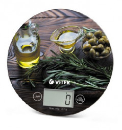 Весы кухонные VITEK VT-8029(BN)