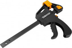 Струбцина быстрозажимная DEKO CL02 160 мм 065-0555