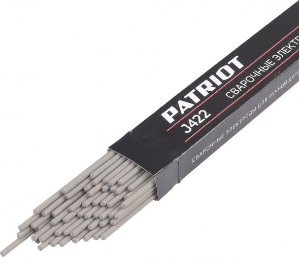 Электроды сварочные PATRIOT 605012050 J422 (2.5х350 мм, 1 кг) Электроды сварочные