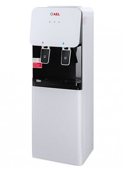 Кулер AEL LD-AEL-85C WHITE/BLACK