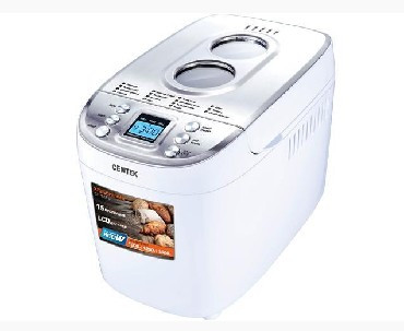 Хлебопечка CENTEK CT-1415 белый